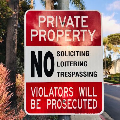 Trespassing Injury Lawyer Roseville CA Gingery Hammer Schneiderman LLP